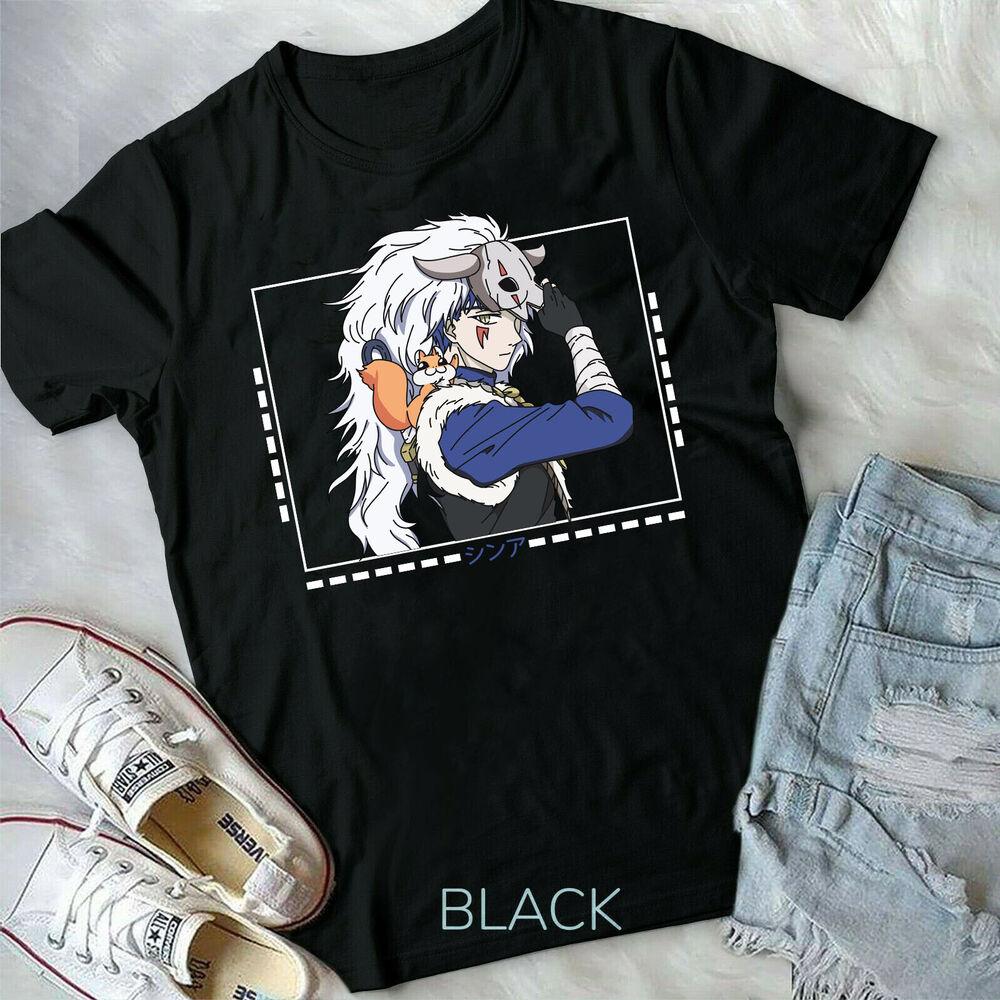 

Shin-Ah Akatsuki No Yona,Blue Dragon,Yona of the dawn,AnimeYona Unisex t-shirt 4XL