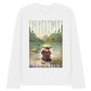 Star Wars: The Book Of Boba Fett Unisex Adult The Child Grogu Poster Long-Sleeved T-Shirt