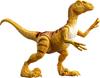 Mattel Jurassic World Atak Uderzeniowy Velociraptor Zabawka Dinozaur z Ruchomą Figurką Akcji Pojedynczego Uderzenia Prezent z Akcją Zabawy Fizycznej i Cyfrowej, Stawy,