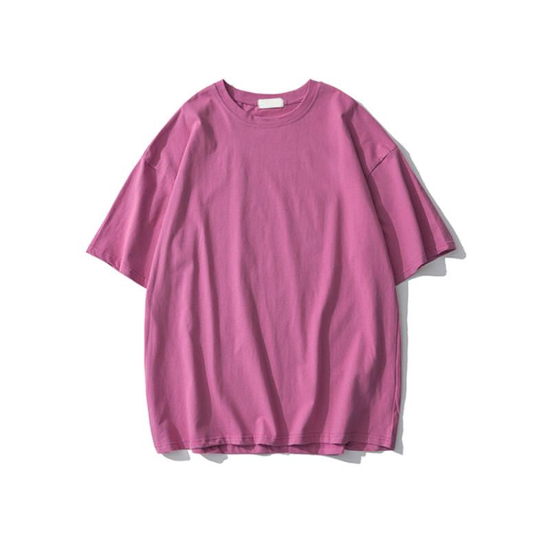 Unisex Plus Size Heavy Cotton Short Sleeve T-Shirt, Loose Fit, Extra Large, Versatile Base Layer.