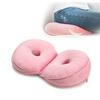 Plush Memory Foam Hip Support Cushion For Pain Relief And Posture Correction