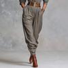 Damen Langarm Hemdkleid mit Tasche Strampler und Hose
