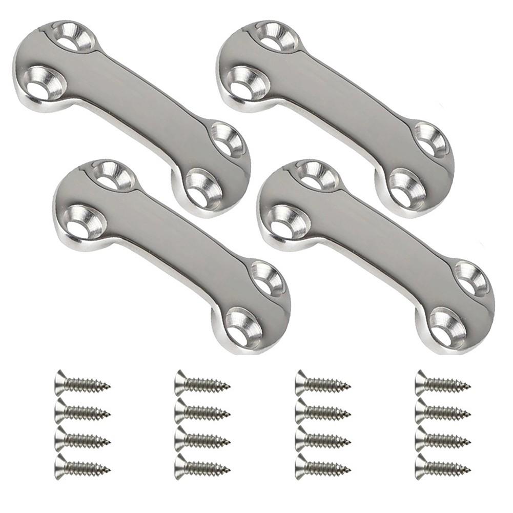 316 Stainless Steel Marine Pad Eye Plate Stainless Steel Loops