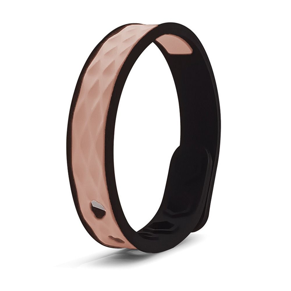 

Новый силиконовый мягкий браслет с отрицательными ионами, антистатический, спортивный, красный, с инфракрасным излучением Pink-style2