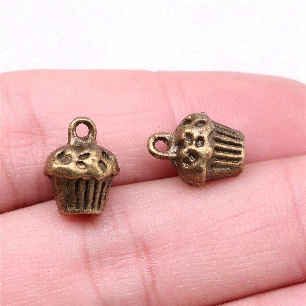 

Еда Торт Подвески Аксессуары Подарочные украшения A03-10pcs-15x10mm