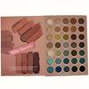 105 Color Eye Shadow Palette with Cute Lady Design in Book Shape, Shimmer and Matte Earth Tones Makeup