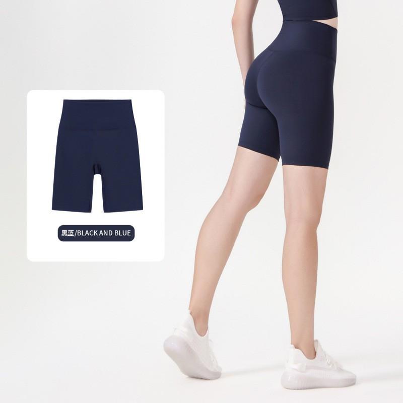 ALO Yoga Capri Leggings Women High Waist Seamless Stretchy Workout Running Shorts With Butt Lift