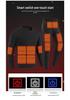 Smart 28-Zone Heated Underwear Set for Men & Women - Winter Warmth & Constant Temperature Control