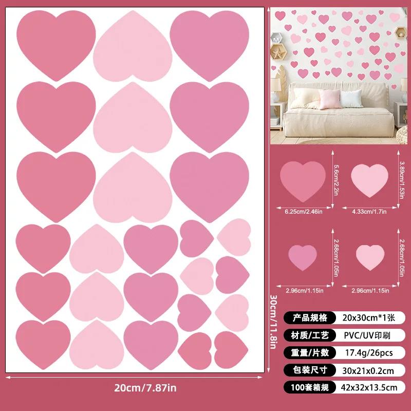 Adesivo Murale Fiore di Campo Acquerello Cartone Animato Asilo Nido Camera Bambini Floreale Margherita Decalcomania da Parete Camera da Letto Soggiorno Decorazione Casa