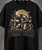 Tummy Hurts Knight Shirt, Funny Medieval Graphic Tee, Dark Fantasy Ironic Meme, Armored Warrior T-Shirt