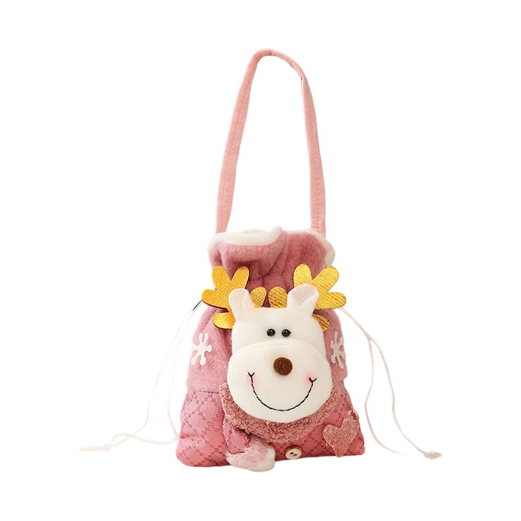 Christmas Gift Bag, Creative Glitter, Safe Fruit Packaging Bag, Christmas Gift, Children's Candy Gift, Storage Bag