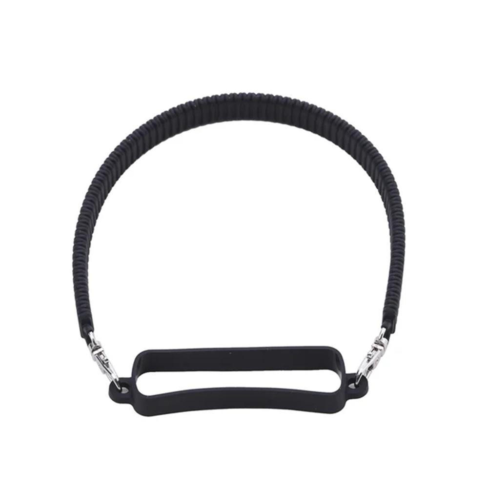 

Ручка для бутылки с водой, ремень для переноски бутылки с водой, мягкий, прочный силикон для большинства бутылок объемом 8-40 унций, для аксессуаров для чашек