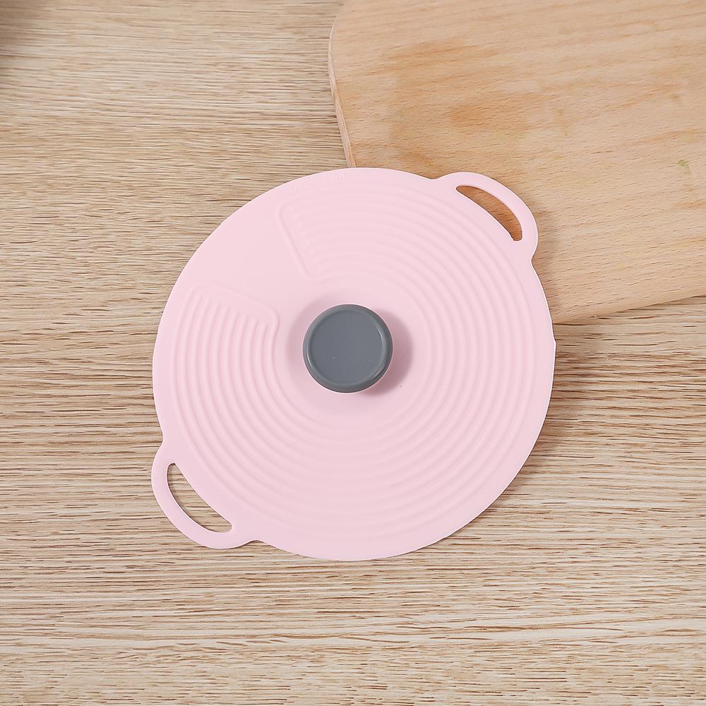 

1 шт., силиконовая крышка для защиты от разлива 15.3cm