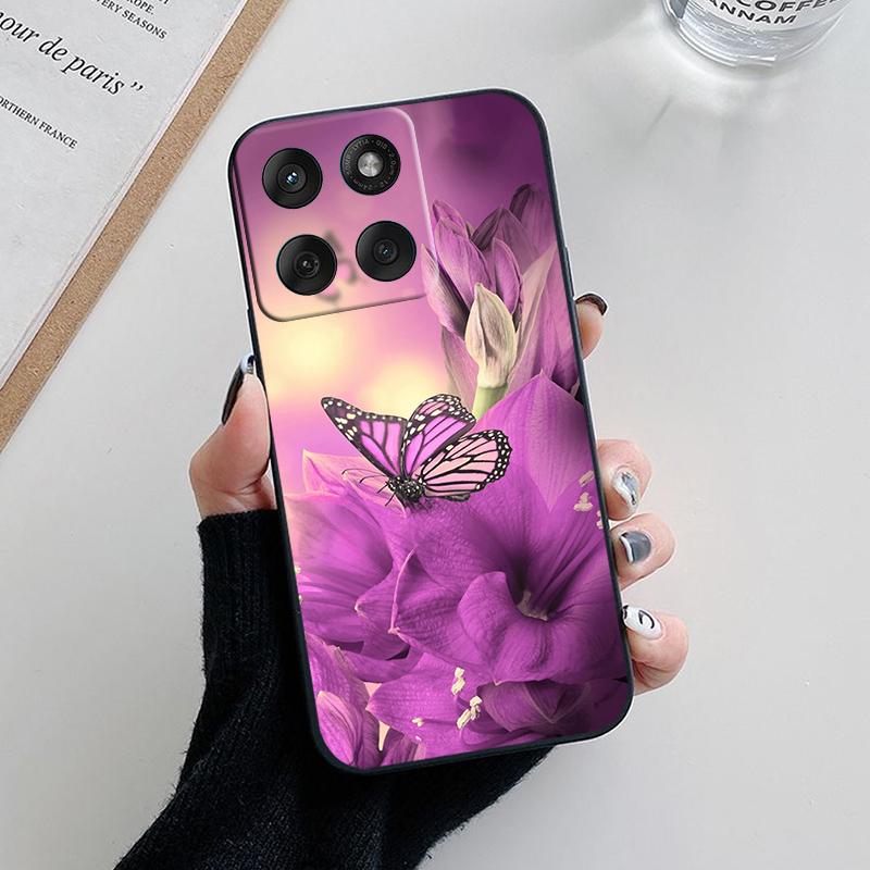 For Motorola Edge 60 Fusion Edge60 Pro Case Lovely Silicone Phone Cover For Moto Edge 60 Fusion Funda Shockproof Bumper Shell