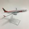 Jason Tutu 16cm Korea T Way B737 Model Airplane Diecast Metal 1/400 Scale Planes