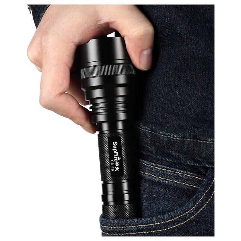 SupFire Rechargeable LED Flashlight