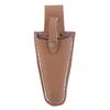 Pruning Scissors Leather Tool Bag with Buckle Pruning Gardening Pouch Portable Scissors Sheath for Gardening Trimming Tools