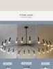 Nordic Post-Modern Creative Chandelier for Living Room, Restaurant, or Hotel