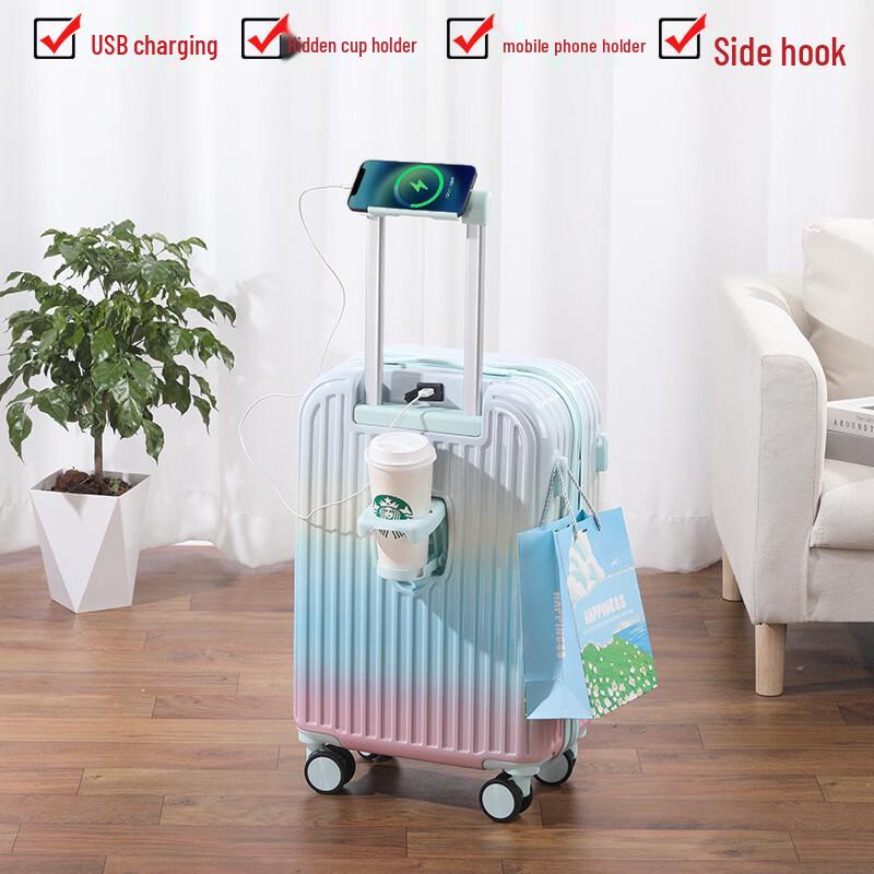 Li Shen Universal Wheel Travel Suitcase