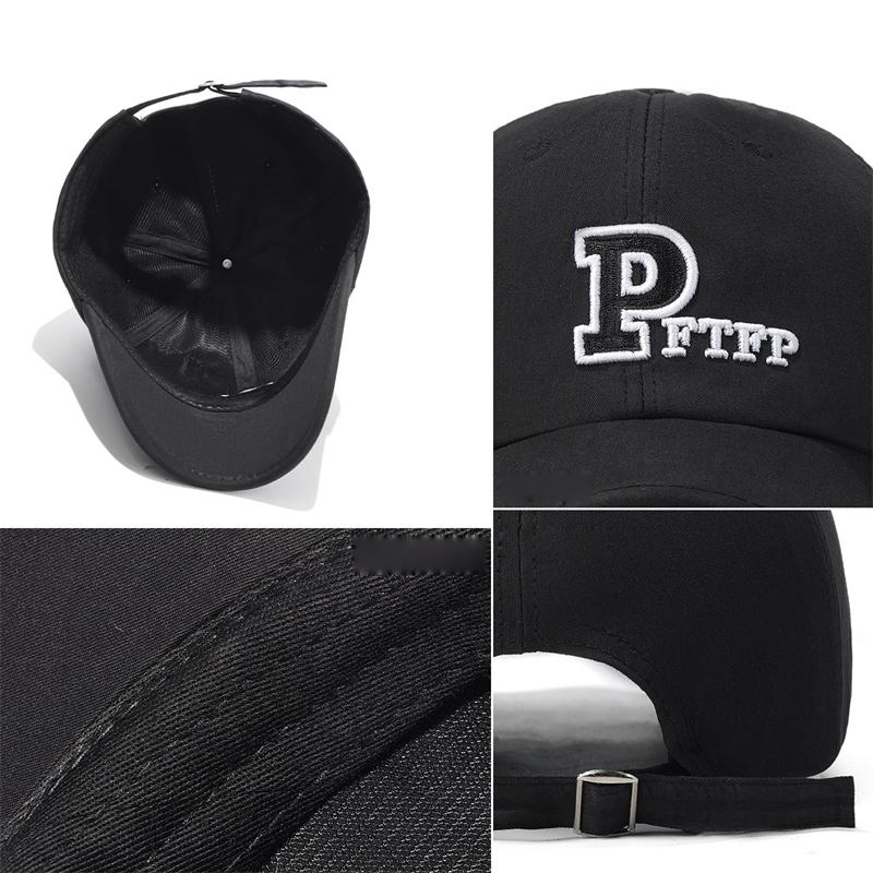 Short Brim Color Matching Cap Sports Baseball Cap Breathable Cap Soft Top Unisex Outdoor Sun Hat