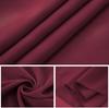 2pcs Chiffon Table Runner Burgundy for  Christmas Party Romantic Wedding Bridal Shower Fall Decorations Table Runner Luxury