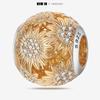 Brand Latest Arrival Yellow Series Animal Shape Charm Bead Component Bead Components Compatible With Pandach Authentic Original Bracelet High Quality