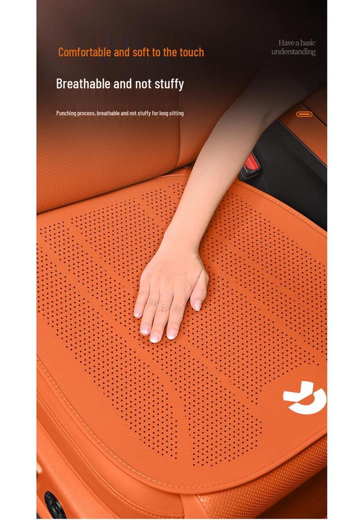 All-Season Ultra-Thin Breathable Seat Cushion for NIO Models: EC6, ET5, ES8, ET7, ES6