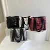 Handbags Women Soft Quilted Space Cotton Shoulder Bag Ladies Crossbody Bags Bolso Couple Bag Tote Bags