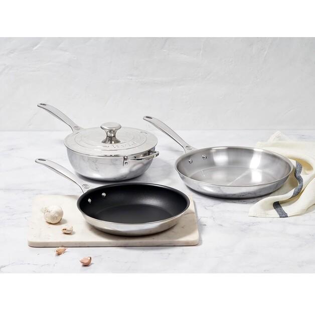 Le Creuset 3-Ply Plus Frying Pan with Non-Stick Coating 26 Cm (96600226000000)
