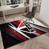 Spfc Team Crest Design Printed Area Rug for Office, Chair Rug, Decorative Carpet Floor Mat, Large Size Fan gifts Christmas gifts