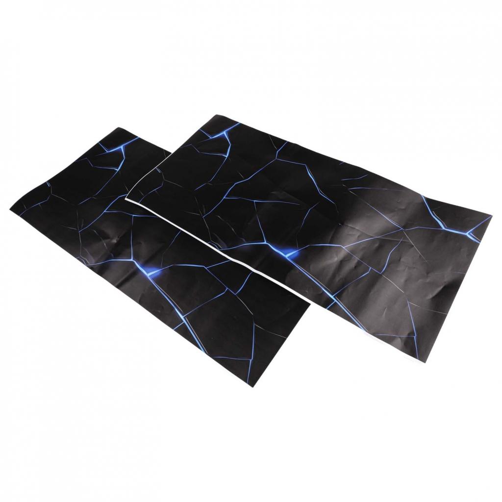 3D Car Decal B-Pillar Decoration Waterproof Sticker