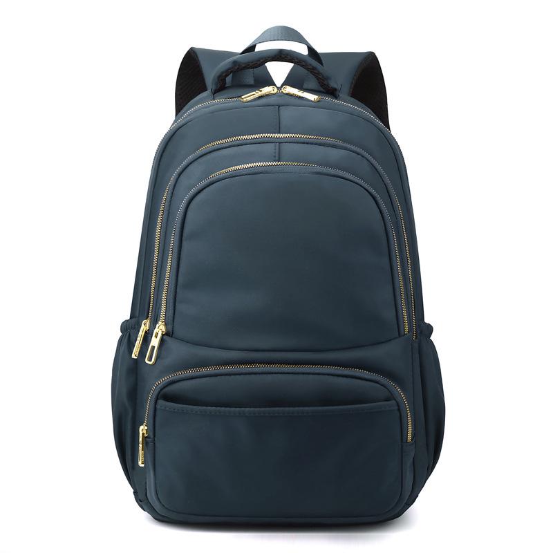 

Распродажа Водонепроницаемый рюкзак с защитой от краж: Модная ткань Оксфорд, Унисекс, Большая вместимость для путешествий и ноутбука 44*29*18CM