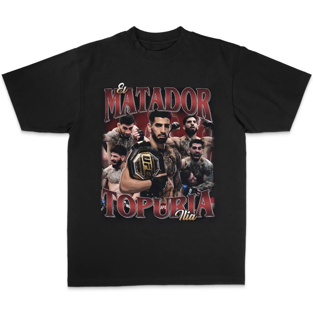 Ilia Topuria Matador UFC Champion Vintage T-Shirt