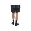 Fear of God Essentials Heavy Jersey Soccer Short Black Men Bottoms 160BT244160F