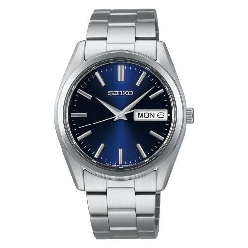 

Seiko Watch Часы Seiko Selection S Series Мужские аналоговые кварцевые часы с функцией даты и дня SBTH009 Silver