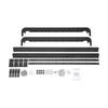 Car Roof Rack,Universal Roof Flat Rack Aluminum Construction Heavy Duty Luggage Rack with 440Lbs Load Capacity for SUV