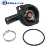 Thermostat Kit 144 ° F / 62 ° C For Mercury Marine 135 150 175 200 225 250 275 300 350 400 Verado 4-Stroke 4/6 CYL 8M0174561