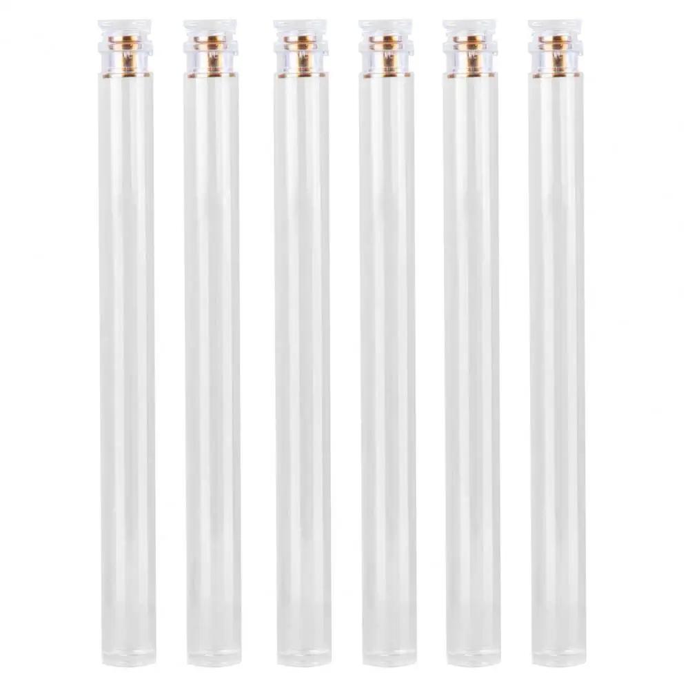 

Акриловая съемная герметичная крышка Подставка для благовоний Домашняя горелка для благовоний Коробка для хранения благовоний для йоги и медитации 6 шт. Тубус для аромапалочек