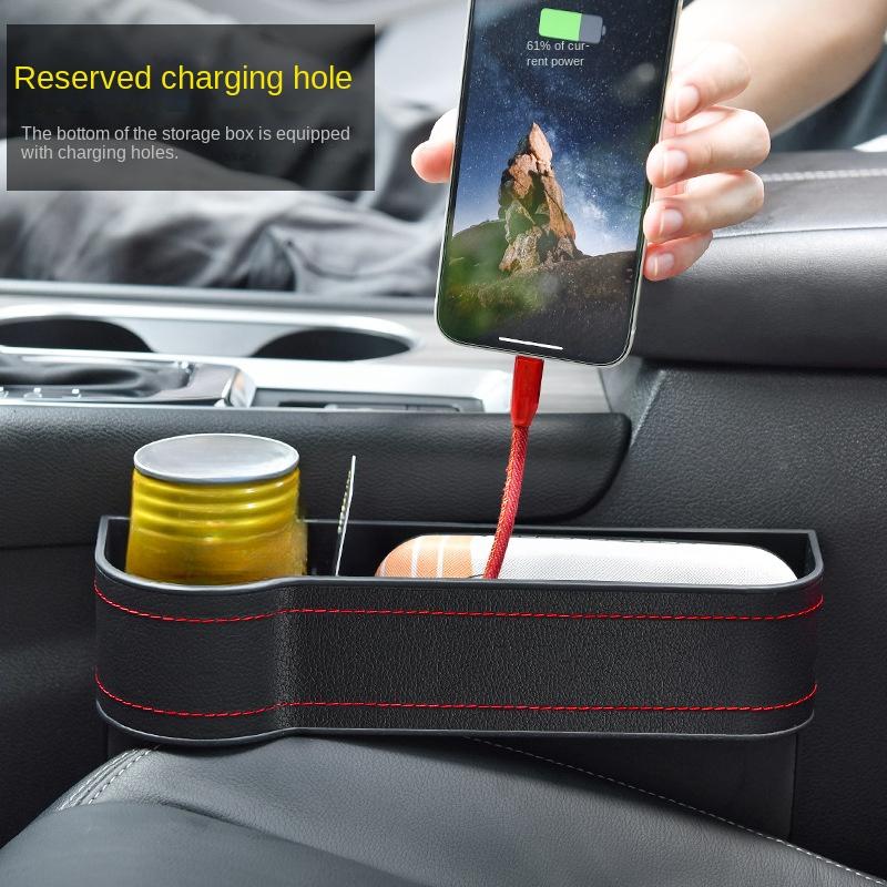 Car Cup Holder Auto Seat Gap Water Cup Drink Bottle Can Phone Keys Organizer Storage Holder Stand Car Styling Accessories