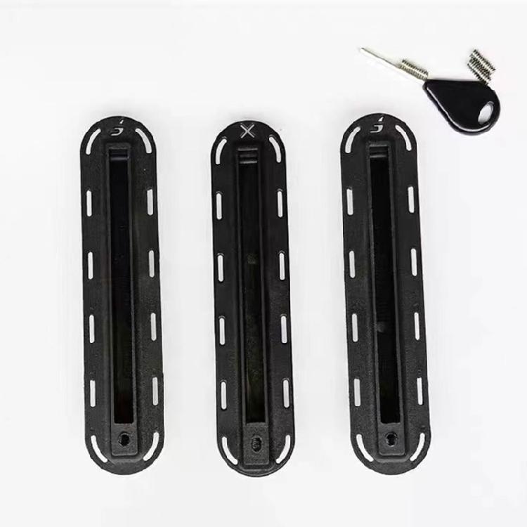 Surfing Screw Surfboard Fin Plug Set Surfboard Tail Fin Box Plug Holder Longboards Surfboard Fin Box Long Board Box