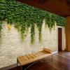 Photo Wallpaper 3d Stereo Leaf Pattern Wall Mural Modern Simple Living Room Tv Sofa Bedroom Home Decor Mural