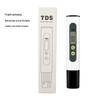 Pluma Medidora de TDS de Agua de Alta Calidad para Uso Doméstico – Detector de Calidad del Agua de Dos Botones