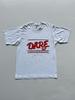 Grey Dare 90's Vintage Single Stitch Graphic T-Shirt - Large