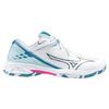 Mizuno Wave Claw 3 Szerokie Białe Granatowe Unisex Trampki Różowo-Tetra 71GA244321