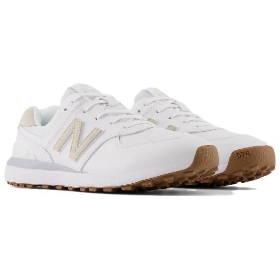 New Balance 574 Greens V2 White Women Casual shoes WG574WT