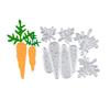 DIY Scrapbooking Stencils Templates Metal Cute Carrot Embossing Cutting Dies Cards Making Supplies for Craft Decoration