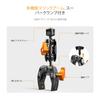 Concept MS13 Magic Super Ball Head Camera Mount Compatible with Clamp Tripod with Mobile Phone Holder K&F Arm, Clamp, 360° Arm, Flash/DSLR
