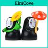Cartoon Spirited Away No Face Man Resin Figures With Rose Sunflower Mushroom Leaf For Home Decor And Gift Ideas