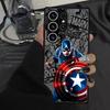 Marvels Spider-Man Groot Case for Samsung Galaxy S26 S24 Plus Note 20 10+ S21 S23 FE S20 S25 Ultra S22 Funda Phone Cover