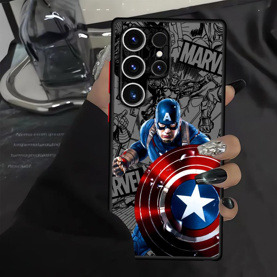 Marvels Spider-Man Groot Case for Samsung Galaxy S26 S24 Plus Note 20 10+ S21 S23 FE S20 S25 Ultra S22 Funda Phone Cover